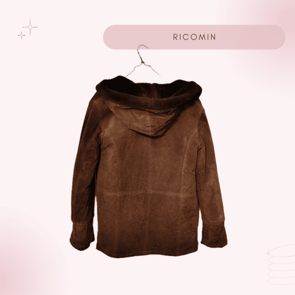 Vintage St. John’s Bay Shearling Coat - Picture 2 of 2